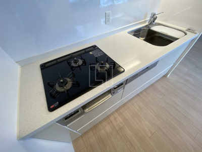 【キッチン】 | ブランズタワー南堀江 | ブランズタワー南堀江　システムキッチン