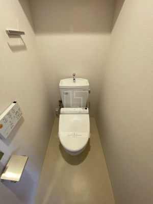 【トイレ】 | ブランズタワー南堀江 | ブランズタワー南堀江　温水洗浄便座