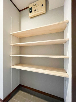 【収納】 | レジデンス金剛