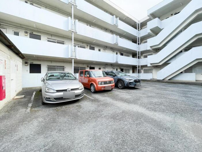 【駐車場】 | レジデンス金剛