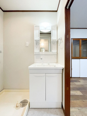 【独立洗面台】 | レジデンス金剛