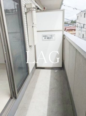 【バルコニー】 | ＬＵＣＲＡＳ | バルコニーです。