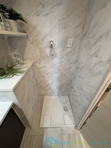 パテラスクエア平塚のランドリースペース