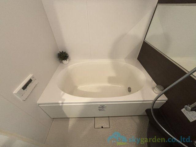 パテラスクエア平塚の浴室