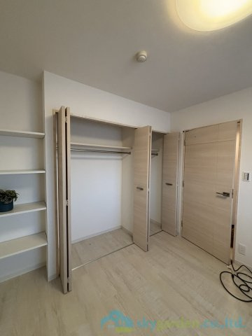 パテラスクエア平塚の収納