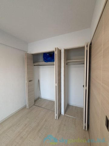 パテラスクエア平塚の収納