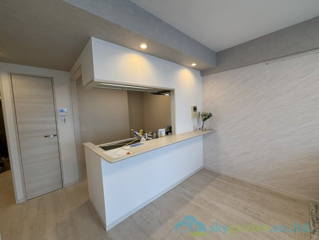 パテラスクエア平塚のキッチン