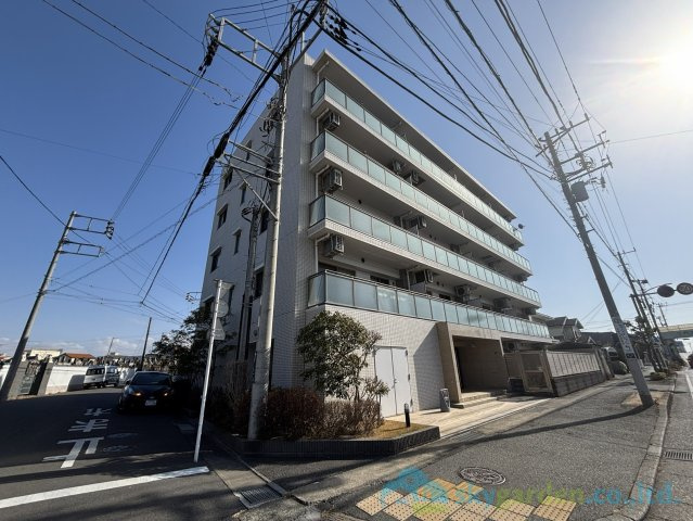 パテラスクエア平塚の外観