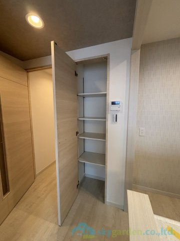 パテラスクエア平塚の収納