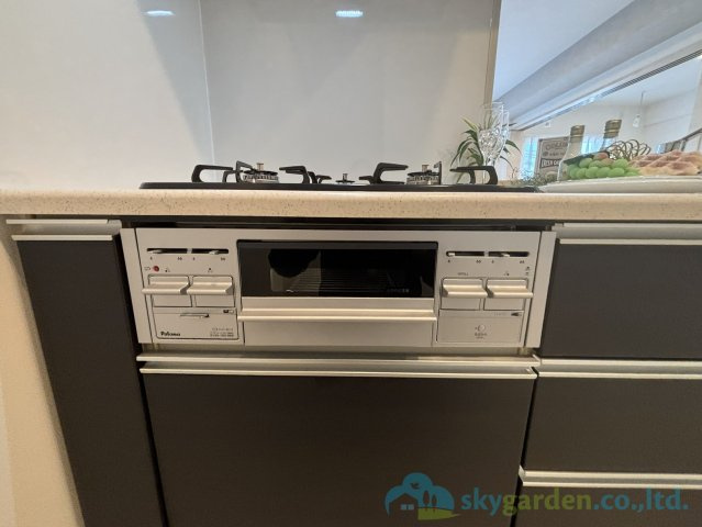 パテラスクエア平塚のキッチン