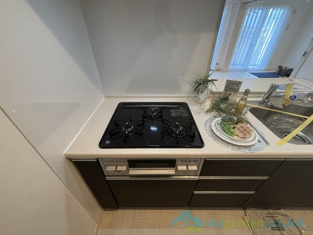 パテラスクエア平塚のキッチン