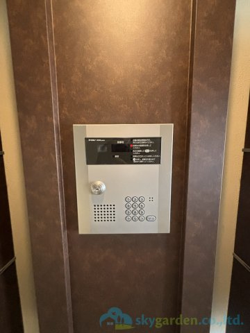 パテラスクエア平塚の防犯設備