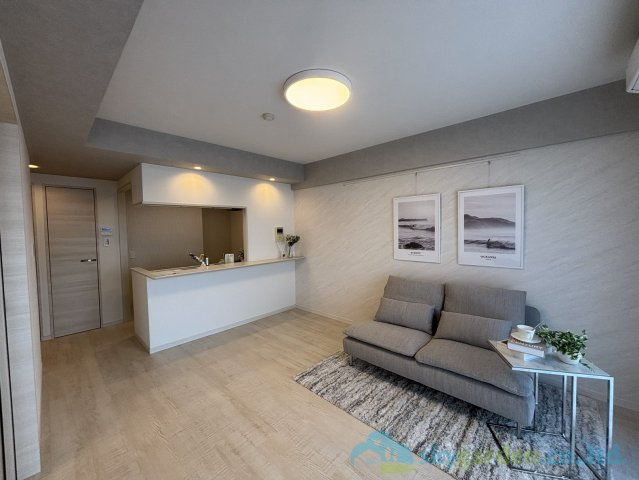 パテラスクエア平塚の居間・リビング