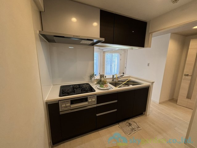 パテラスクエア平塚のキッチン