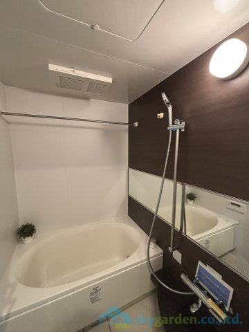 パテラスクエア平塚の浴室