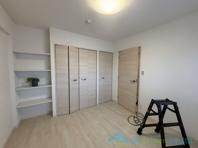 パテラスクエア平塚の寝室