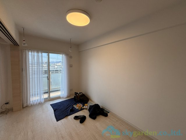 パテラスクエア平塚の洋室