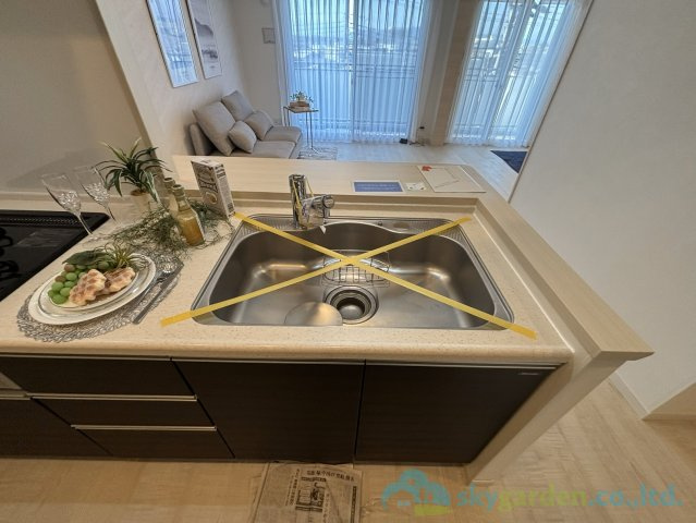 パテラスクエア平塚のキッチン