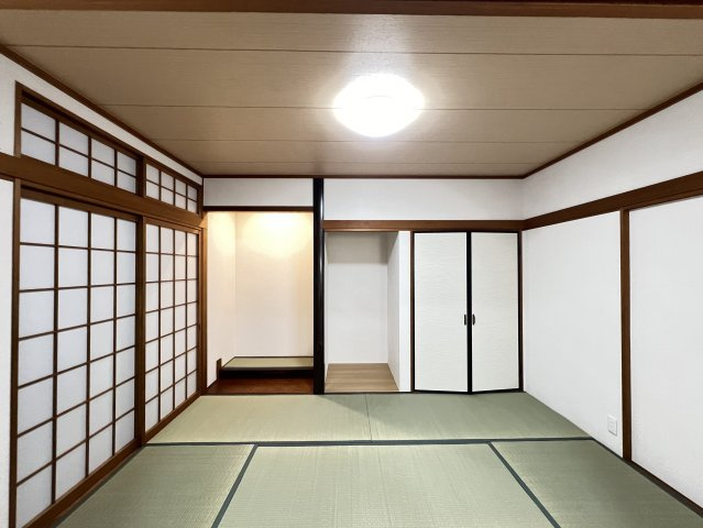 田原本町大字八尾の和室|趣きのある和室6帖