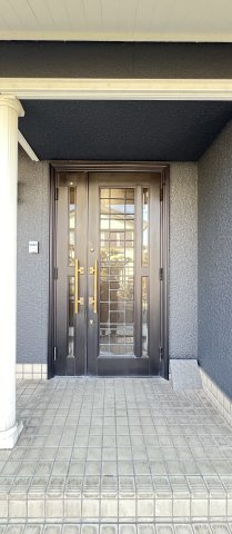 田原本町大字八尾の玄関|落ち着いた玄関