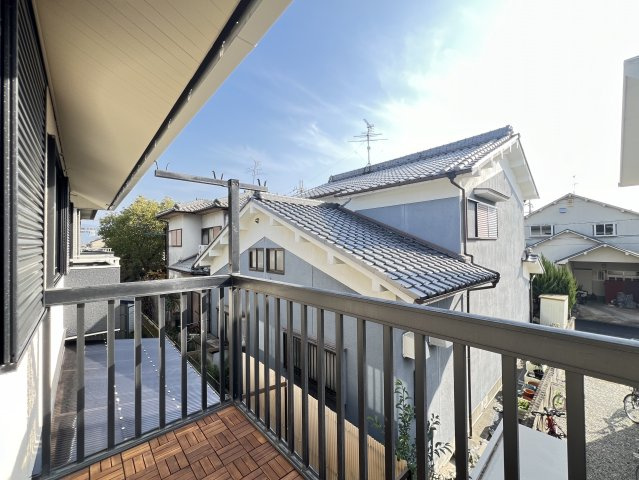 田原本町大字八尾のバルコニー