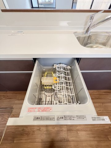 田原本町大字八尾のキッチン|食器洗浄乾燥機付き