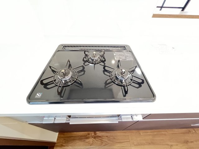 田原本町大字八尾のキッチン|ガスコンロ3口