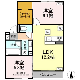【間取り】 | ハレルアナＥｌｕａ