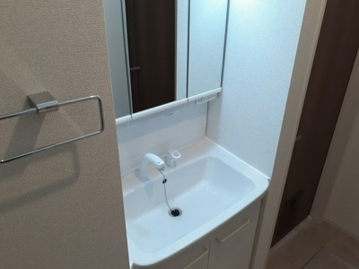 【洗面所】 | アイリスホーム柿平　Ⅱ