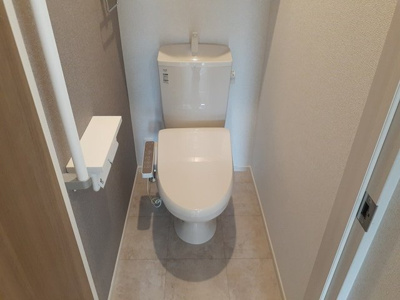 【トイレ】 | アイリスホーム柿平　Ⅱ