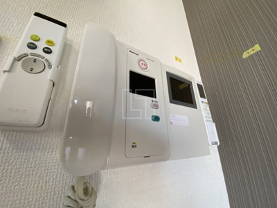 【セキュリティ】 | レジディア京町堀 | レジディア京町堀　TV付モニターフォン