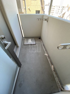 【バルコニー】 | レジディア京町堀 | レジディア京町堀　バルコニー