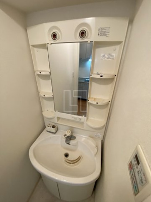 【洗面所】 | レジディア京町堀 | レジディア京町堀　独立洗面化粧台