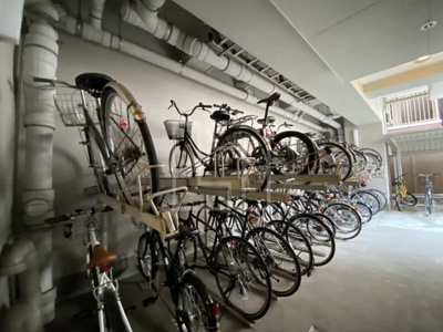 【その他共用部分】 | レジディア京町堀 | レジディア京町堀　駐輪場