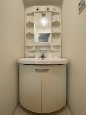 【独立洗面台】 | レジディア京町堀 | レジディア京町堀　独立洗面化粧台