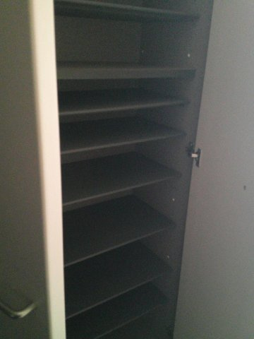 大阪市中央区内久宝寺町２丁目の賃貸マンションの収納