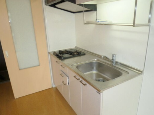 大阪市中央区内久宝寺町２丁目の賃貸マンションのキッチン