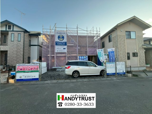 【Livele Garden】　栃木市大平町富田　第１５　全1邸の外観|○外観○
4SLDK＋並列駐車3台可能
※車種によります
2026年1月撮影