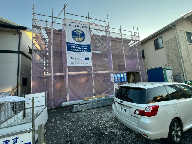 【Livele Garden】　栃木市大平町富田　第１５　全1邸の外観|○外観○
インナーバルコニー付きのゆとりある暮らし♪収納豊富！
2026年1月撮影