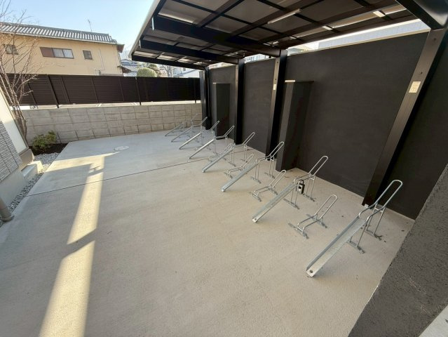 テラッセ奈良公園の駐車場