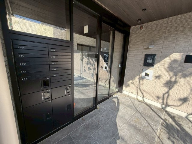 テラッセ奈良公園のエントランス