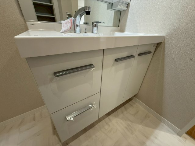 テラッセ奈良公園の洗面所