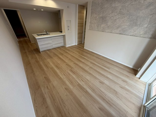 テラッセ奈良公園の居間・リビング