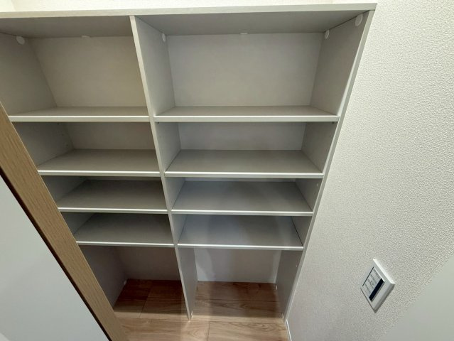 テラッセ奈良公園の収納