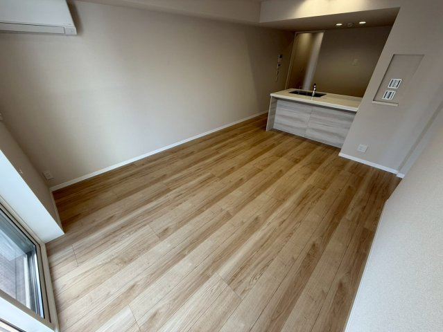 テラッセ奈良公園の居間・リビング