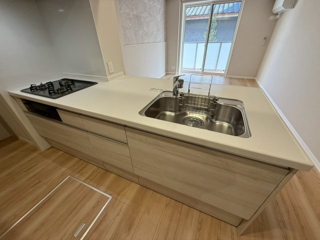 テラッセ奈良公園のキッチン