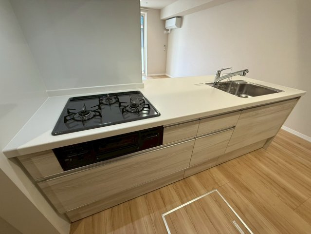 テラッセ奈良公園のキッチン