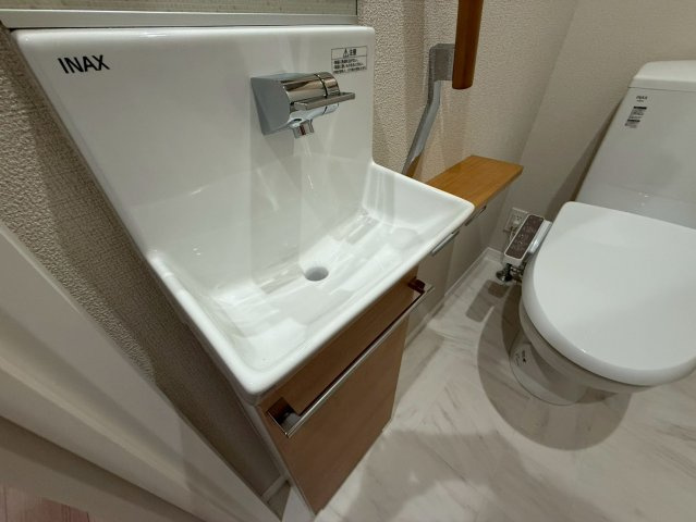 テラッセ奈良公園のトイレ