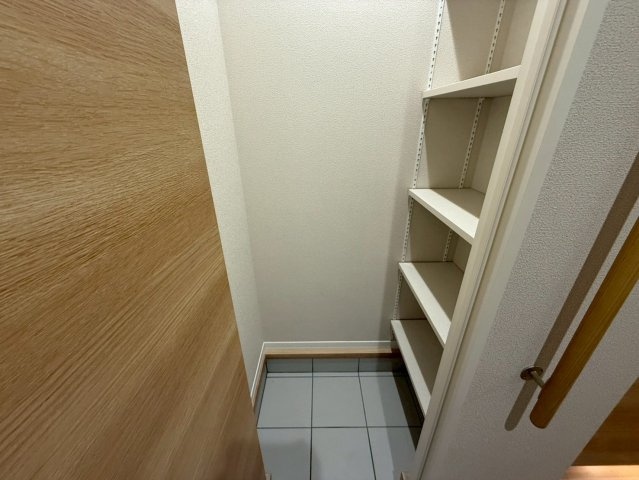 テラッセ奈良公園の収納