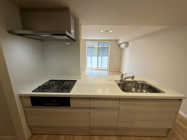 テラッセ奈良公園のキッチン